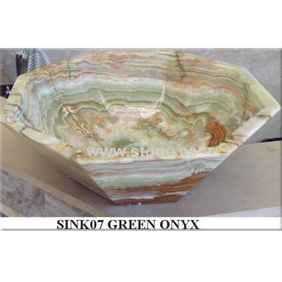 Sink 07 Green Onyx
