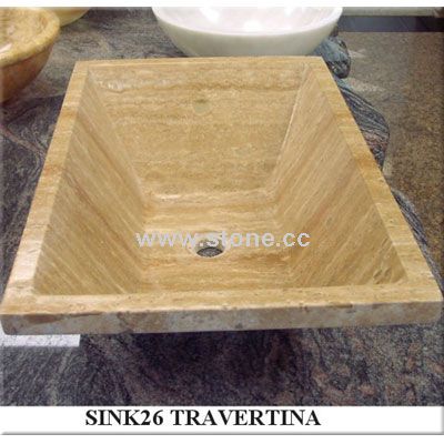 Sink 26 Travertina