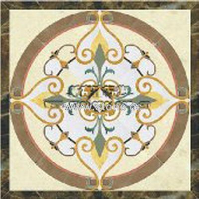 Water Jet Medallion Water Jet Medallion