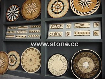 Water Jet Medallions