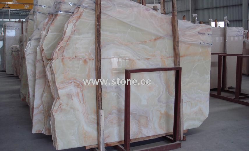 White Onyx Slab