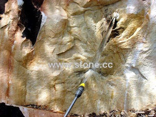Yellow Quartizite