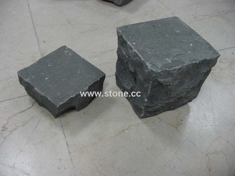 cube stone-Anshan Black