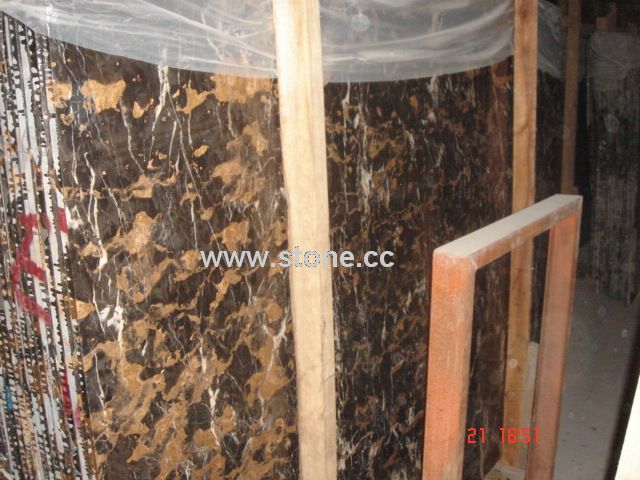 marble slab and tiles