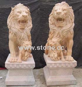 Stone Lion Statue (SY-D039) Stone Lion Statue (SY-D039)