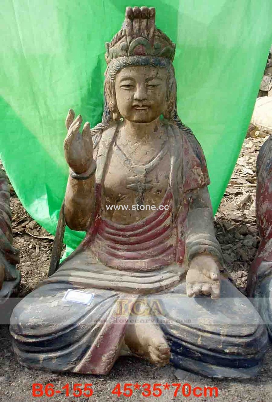 Stone Carving-Buddha (IB0144)