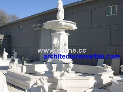 Marble Fountain- MFT-001