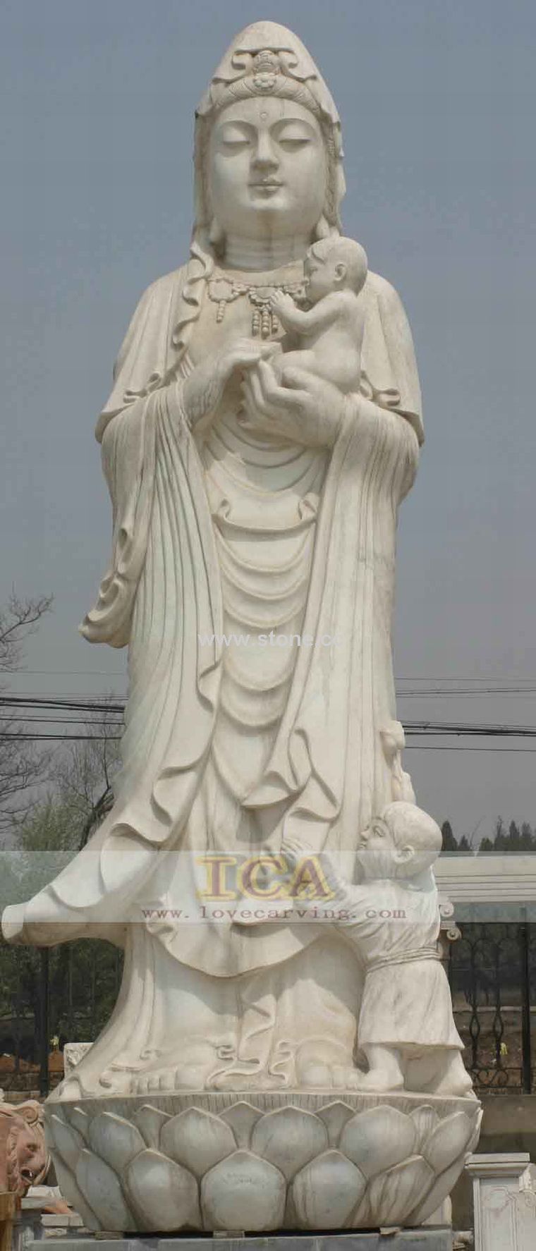 Stone Carving-Buddha (IB0017)