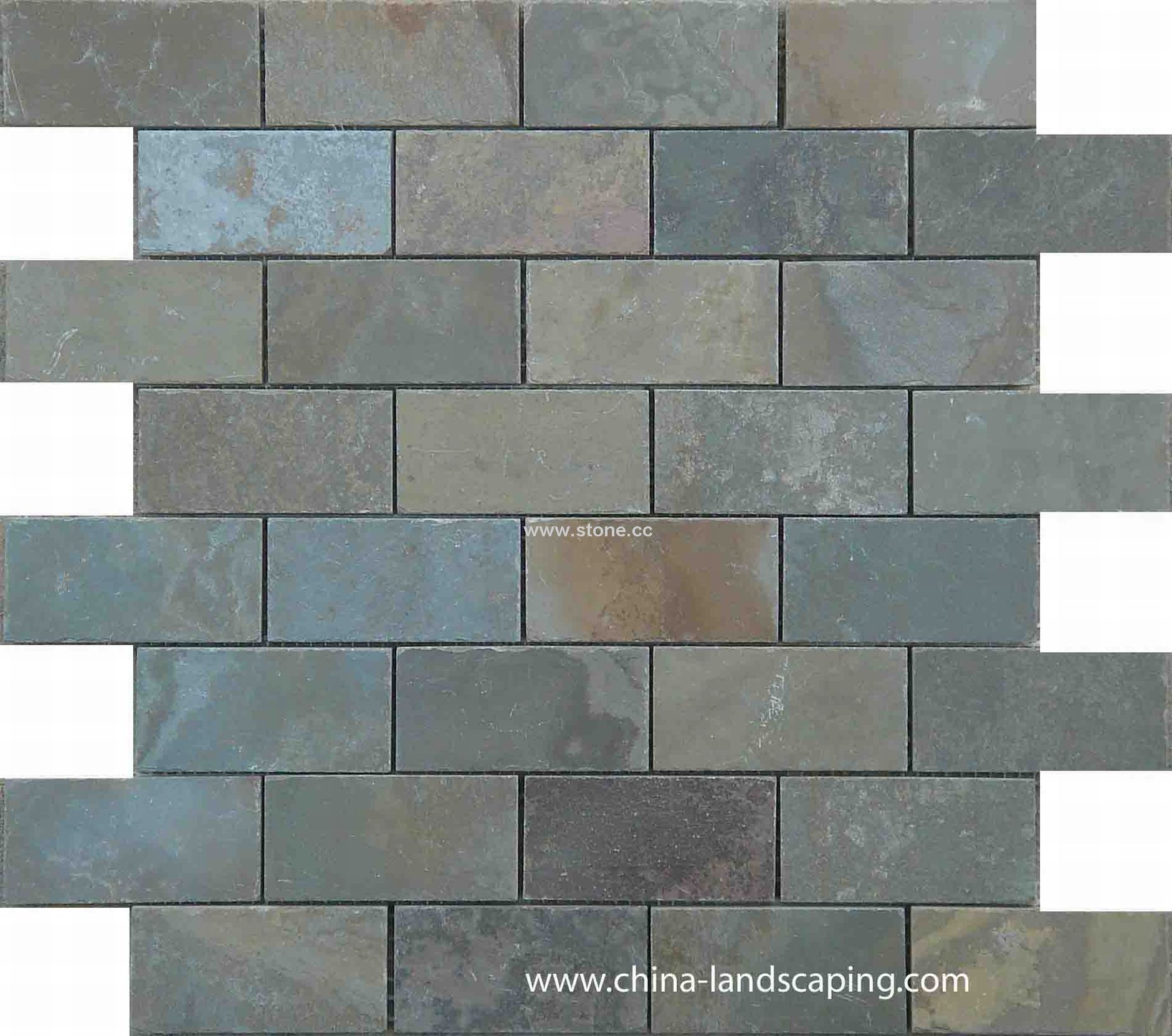 Natural Slate Mosaic Tile (MPH01)