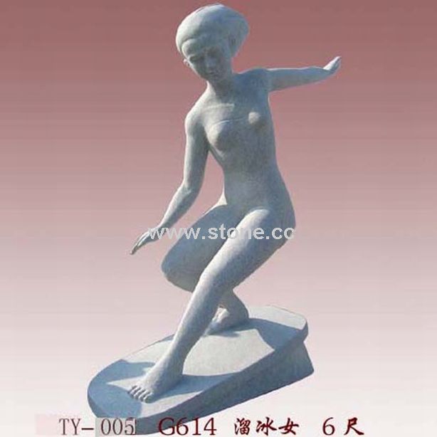 Stone Carving -Sportman (TY-005) Stone Carving -Sportman (TY-005)