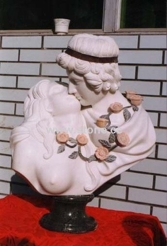 Marble Statue Bust (SY-S048A) Marble Statue Bust (SY-S048A)
