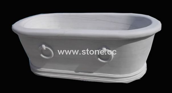 White Marble Tub (LY011)