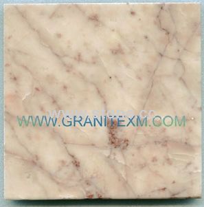 Marble-Red Cream