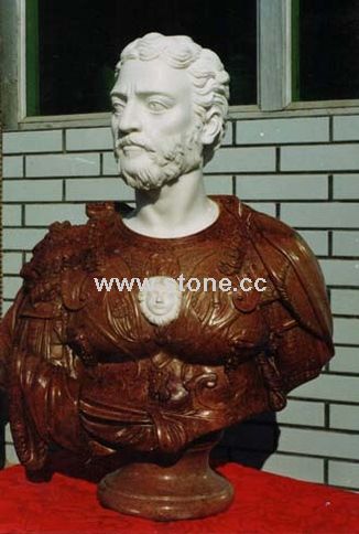 Marble Bust Statue (SY-S098) Marble Bust Statue (SY-S098)