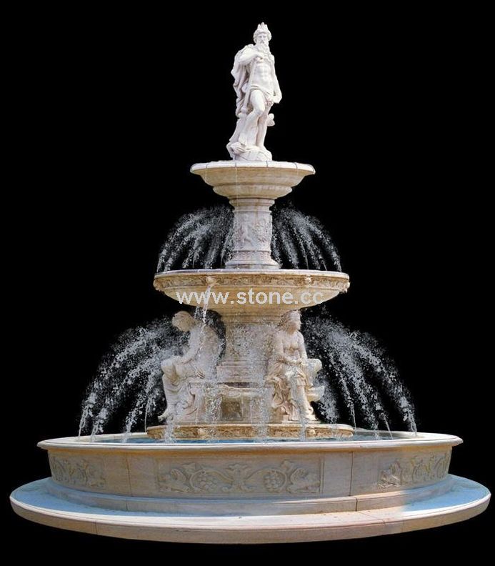 Marble Fountain with Sculpture (XF259) Marble Fountain with Sculpture (XF259)