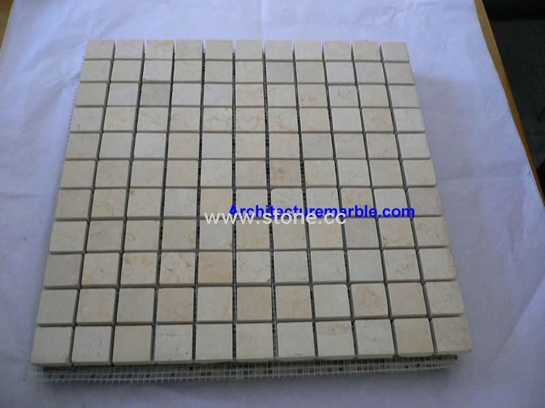 Bathroom Marble Mosaic Tiles MSK-001