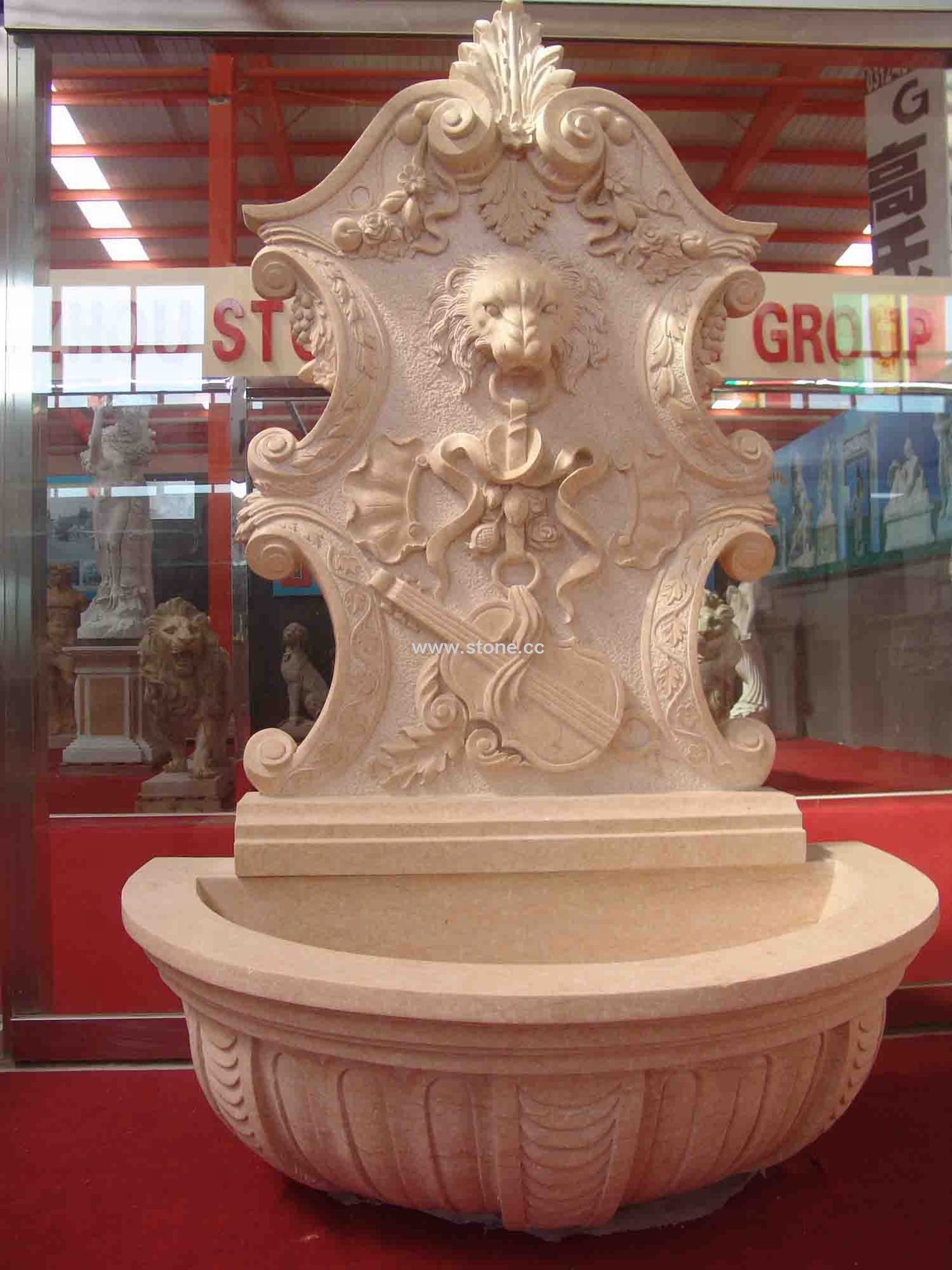 Garden Marble Wall Fountains (SY-F148)