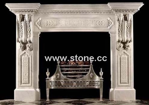Sculpture Fireplace (QY-LS065)
