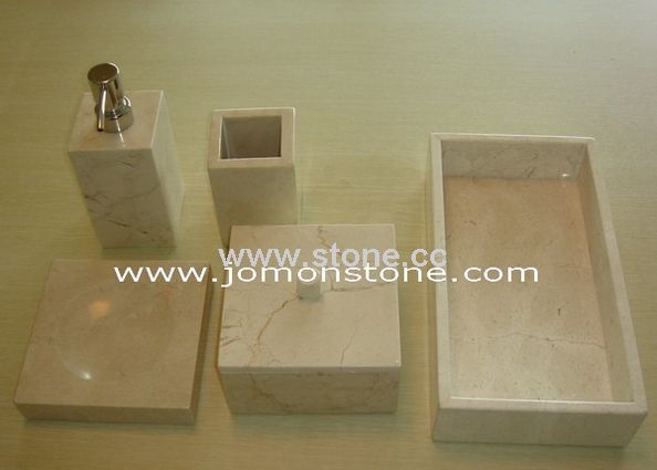Marble Liquor Bottle and Soap Dish (XMJ-BA002)