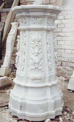Carved Stone Base (BA003) Carved Stone Base (BA003)