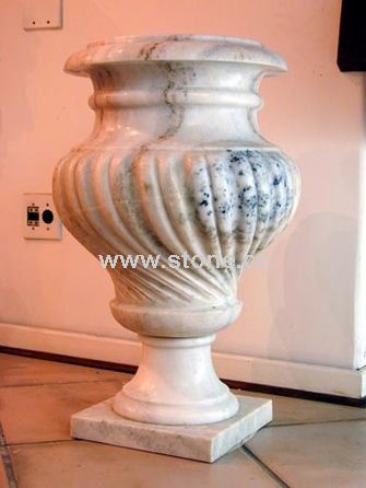 Marble Flower Pot Marble Flower Pot