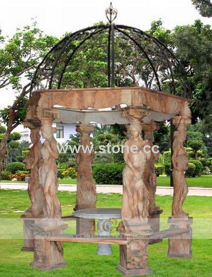 Marble Carving - Kiosk (TZS0002)
