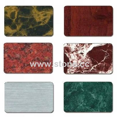 Marble Faced Aluminum Composite Panel(TOYO893) Marble Faced Aluminum Composite Panel(TOYO893)