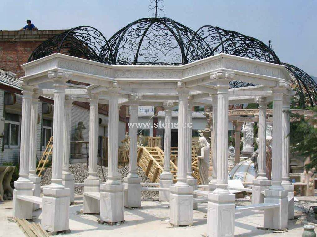 Marble Garden Gazebo (GR030)