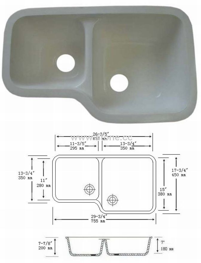 Double Sinks (DS511)