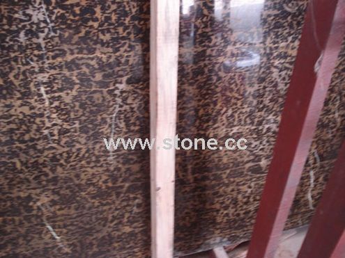 Marble Slabs / Tiles (Black Potoro)