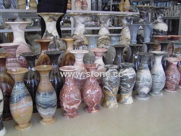 Marble Flower Vase