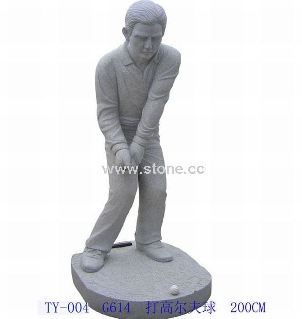 Stone Carving -Golf-Player (TY-004) Stone Carving -Golf-Player (TY-004)
