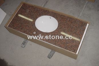 Granite Vanitytop & Creamic Sink Granite Vanitytop & Creamic Sink