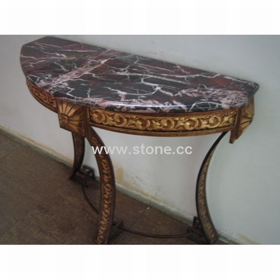 Metal Marble Table