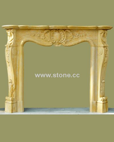 Marble Fireplace (EFP-14)