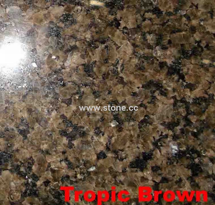 Tropic Brown Granite Countertop Tropic Brown Granite Countertop