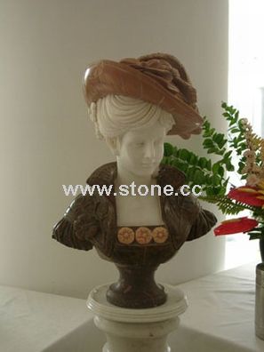 Marble Statue, Bust Statue (SY-S023) Marble Statue, Bust Statue (SY-S023)