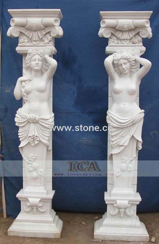 Marble Carving-Column (PS0020)