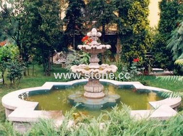 Marble Fountain- MFT-004