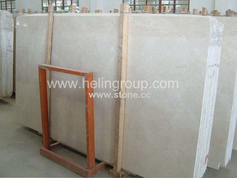 Marble Slab - Crema Marfil Marble Slab - Crema Marfil