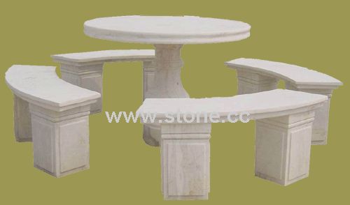 Marble Table Set (MIC-T01)