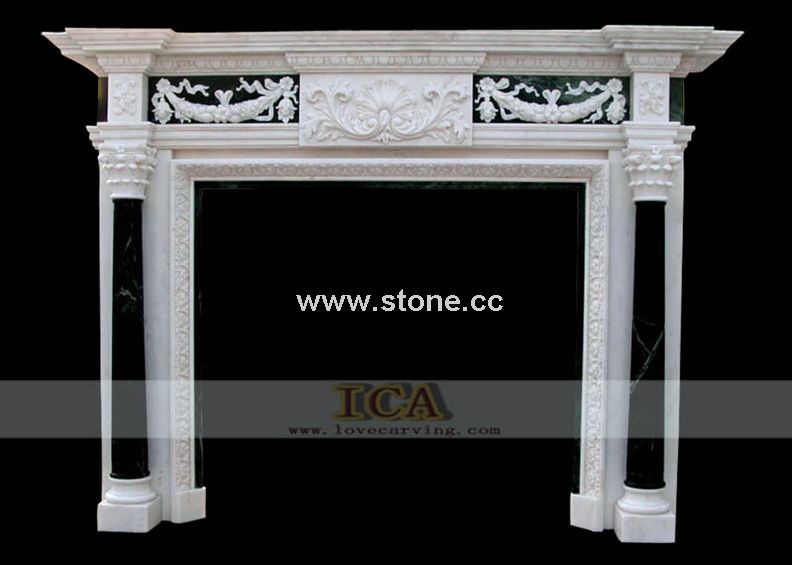 Sculpture-Fireplace (LM0031)