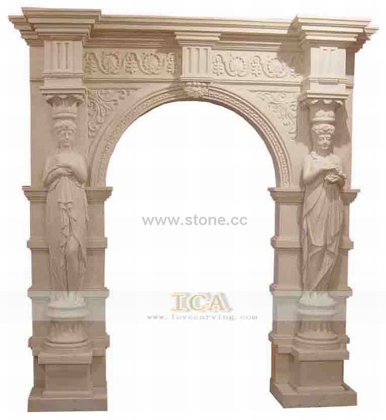 Marble Carving - Door Surround (DD0017)