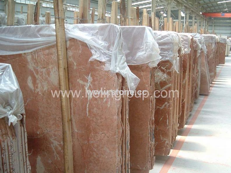 Marble Slab - Rojo Alicante Marble Slab - Rojo Alicante