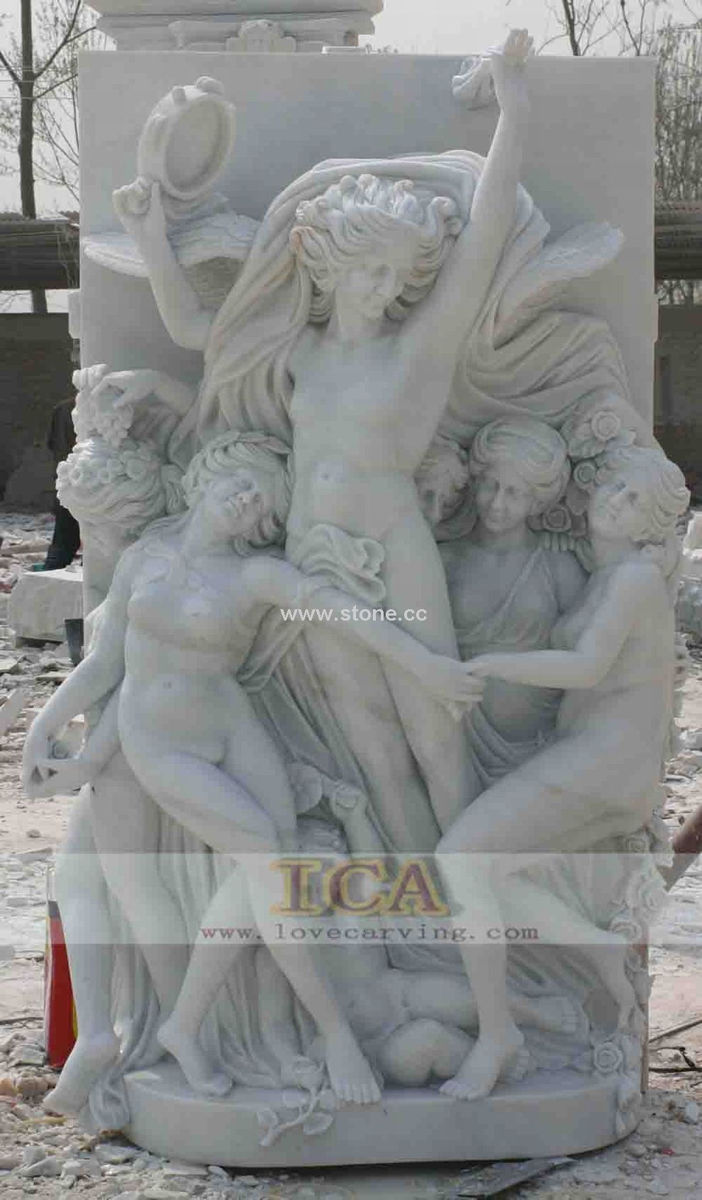 Stone Carving-Relief (FDR0020)