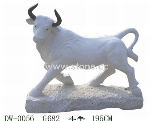 Stone Animal--Bullfight Stone Animal--Bullfight