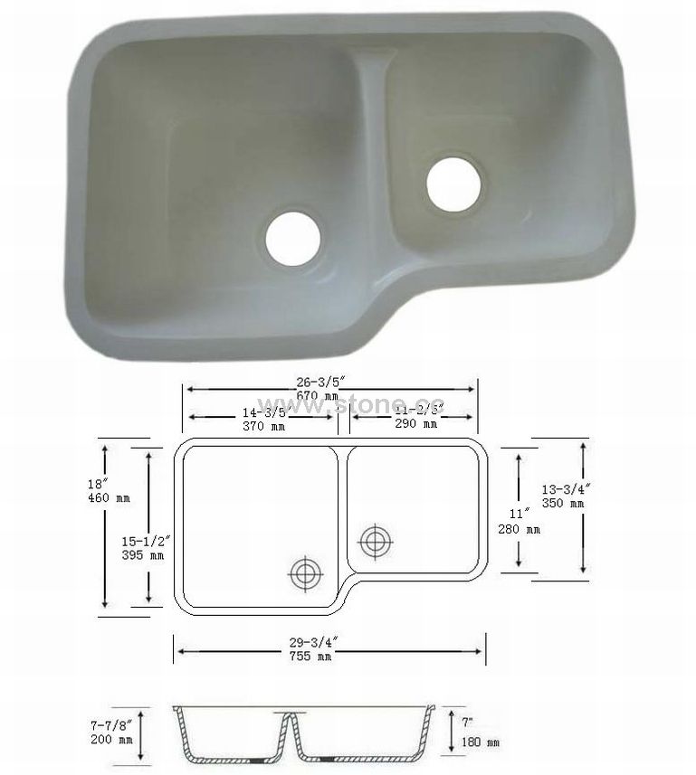 Double Sinks (DS512)