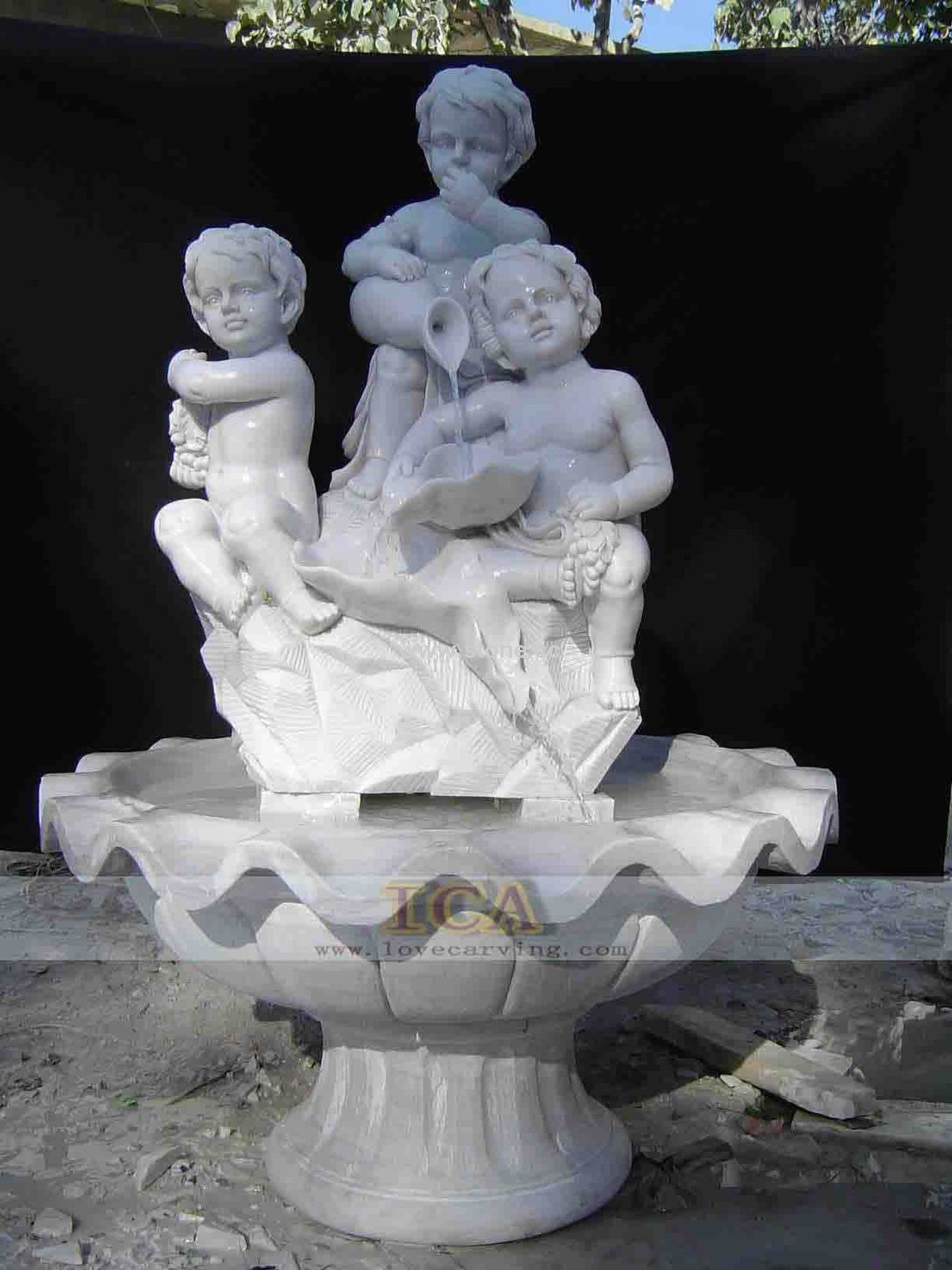 Marble Carving-Fountain (WSC0008)