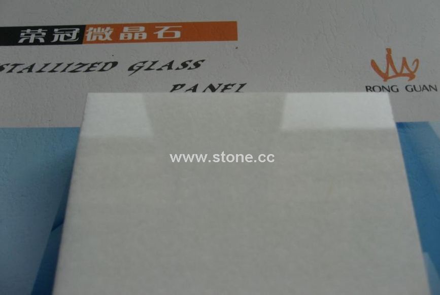 Crystallized Glass Panel Crystallized Glass Panel
