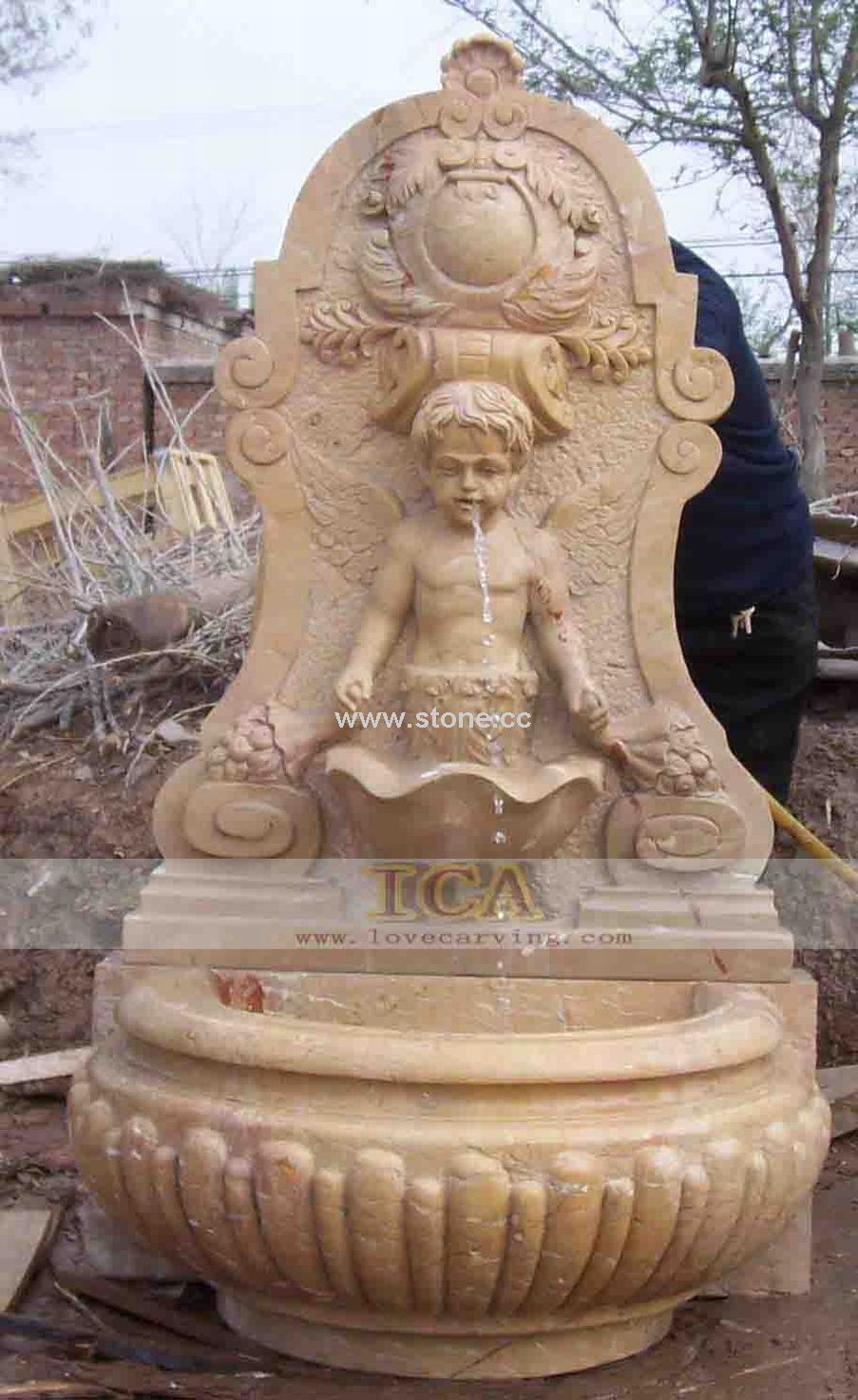 Marble Carving-Fountain (WWA0106)